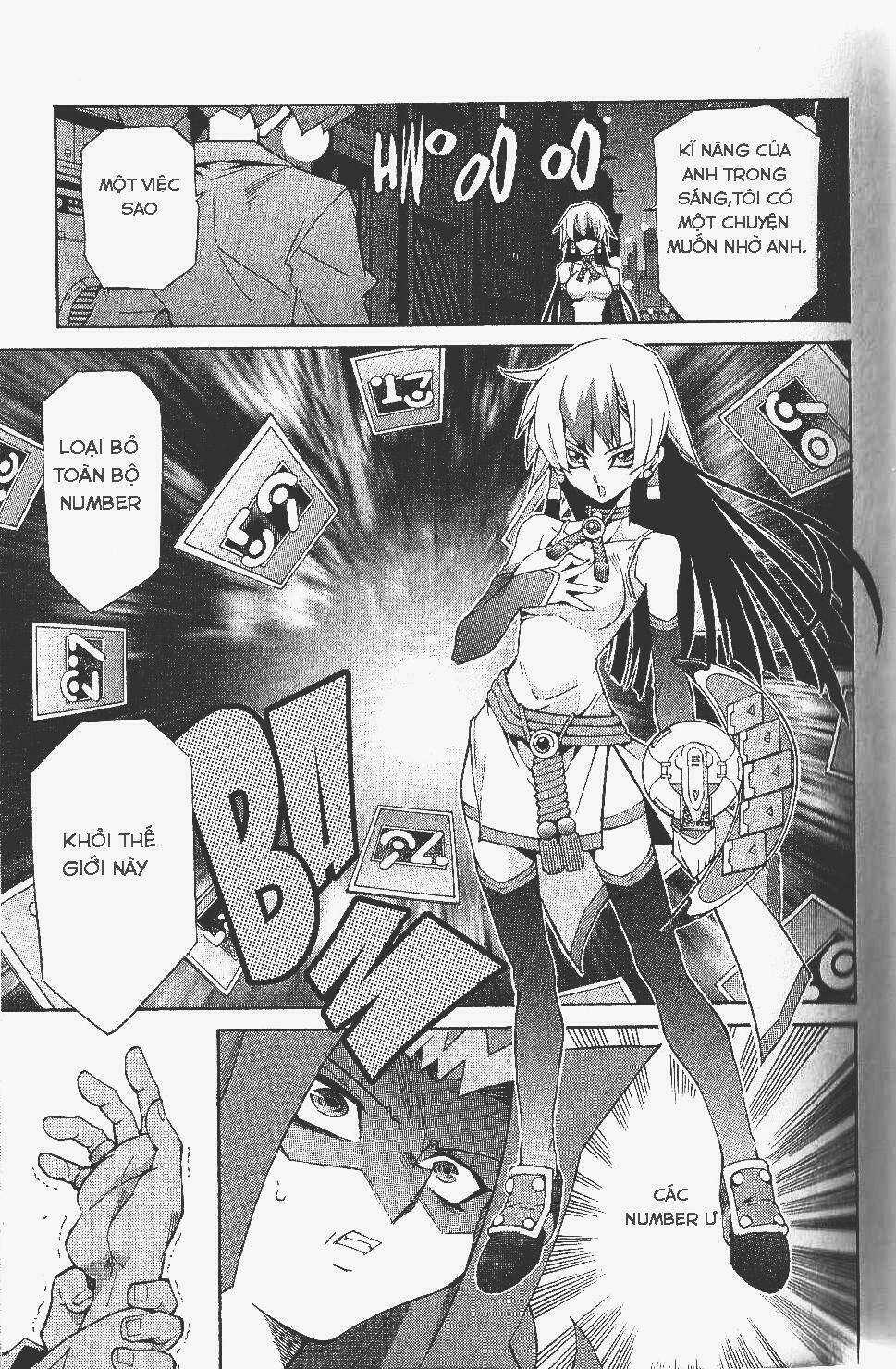 Vua Trò Chơi Zexal Chapter 19 trang 13