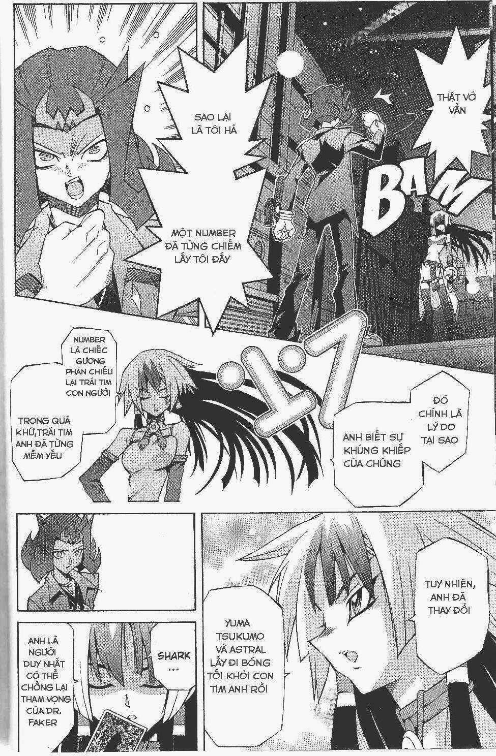 Vua Trò Chơi Zexal Chapter 19 trang 14