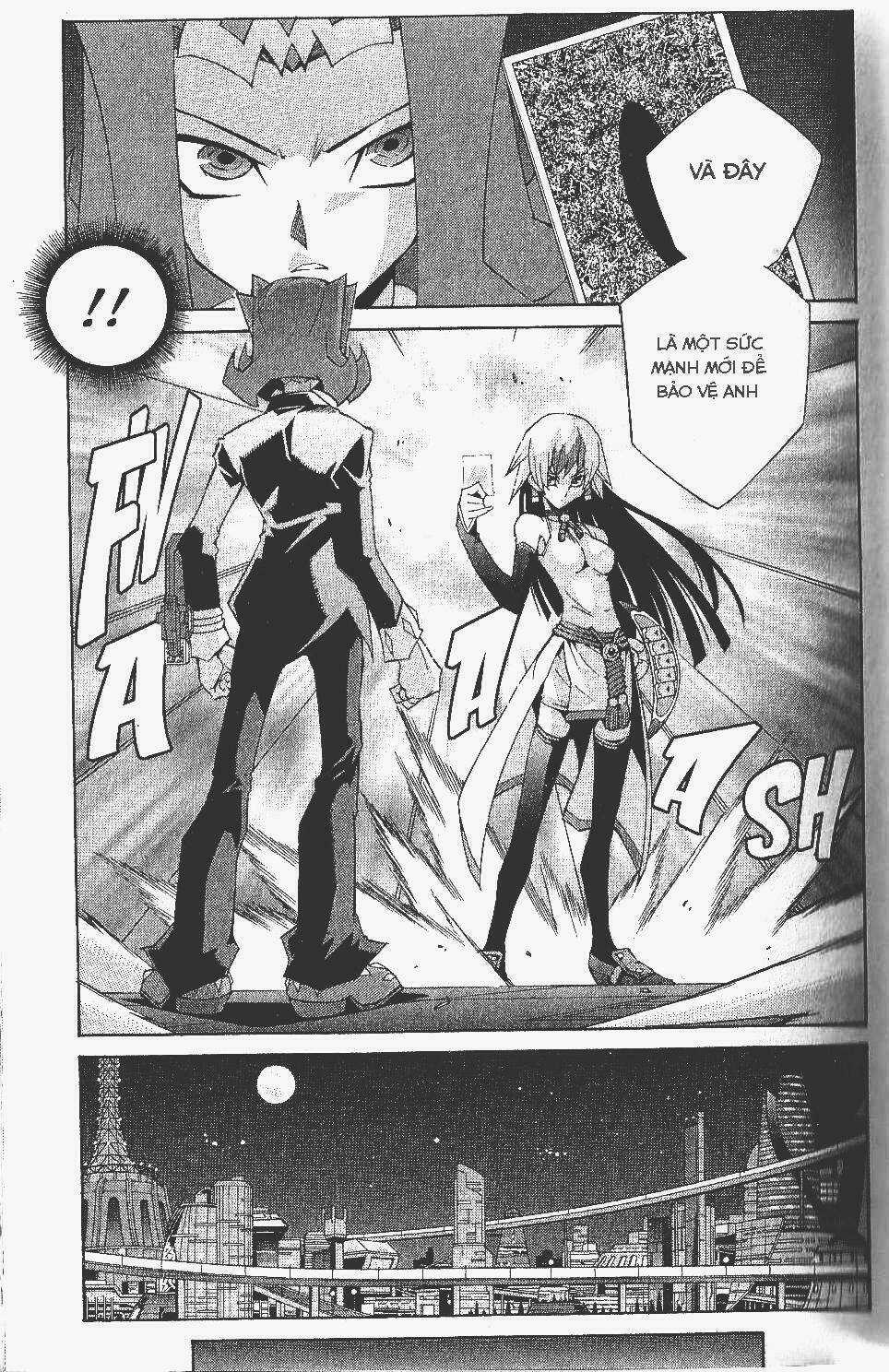 Vua Trò Chơi Zexal Chapter 19 trang 15