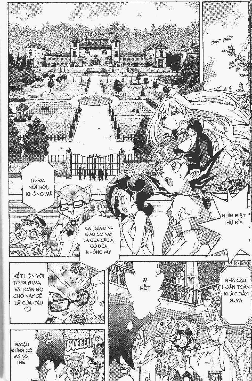 Vua Trò Chơi Zexal Chapter 19 trang 16