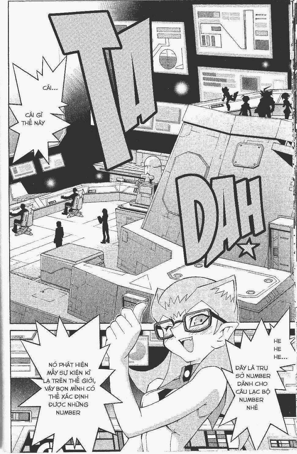 Vua Trò Chơi Zexal Chapter 19 trang 17