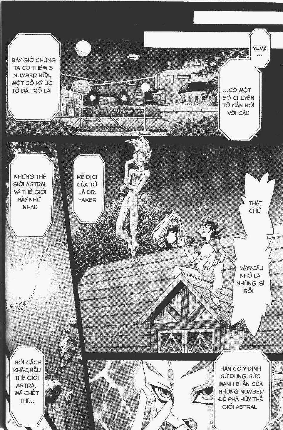 Vua Trò Chơi Zexal Chapter 19 trang 18