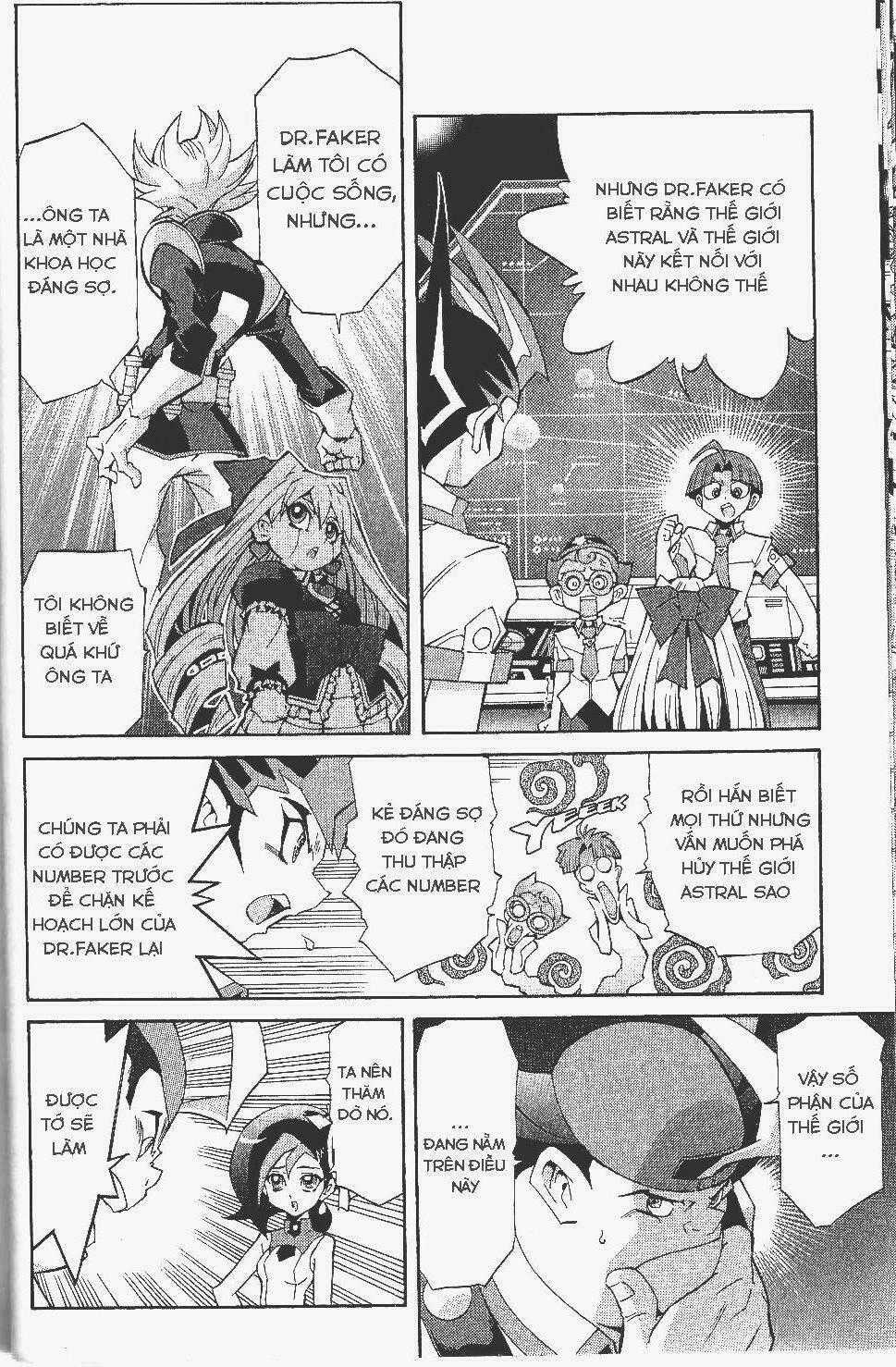 Vua Trò Chơi Zexal Chapter 19 trang 19