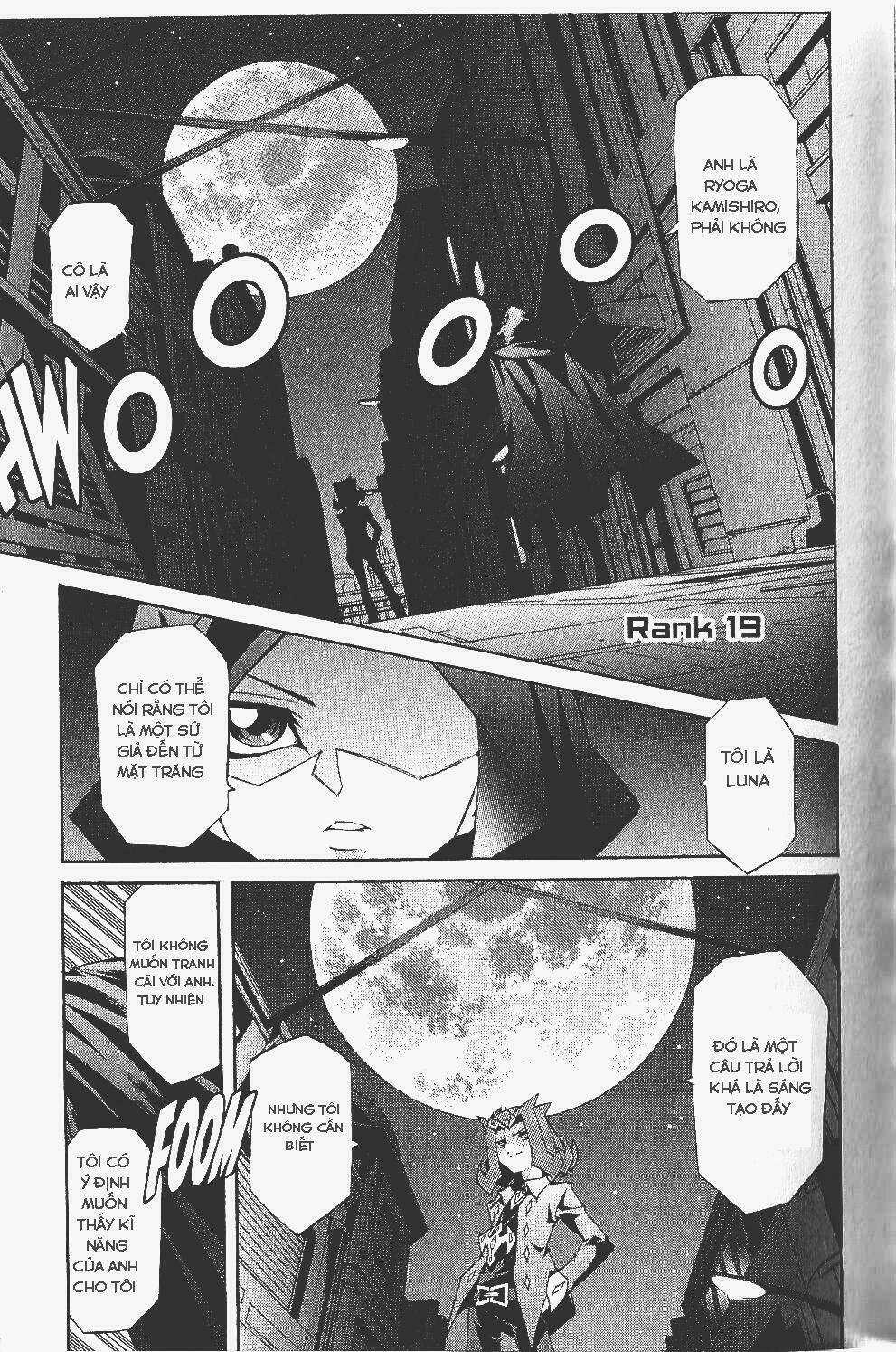 Vua Trò Chơi Zexal Chapter 19 trang 2