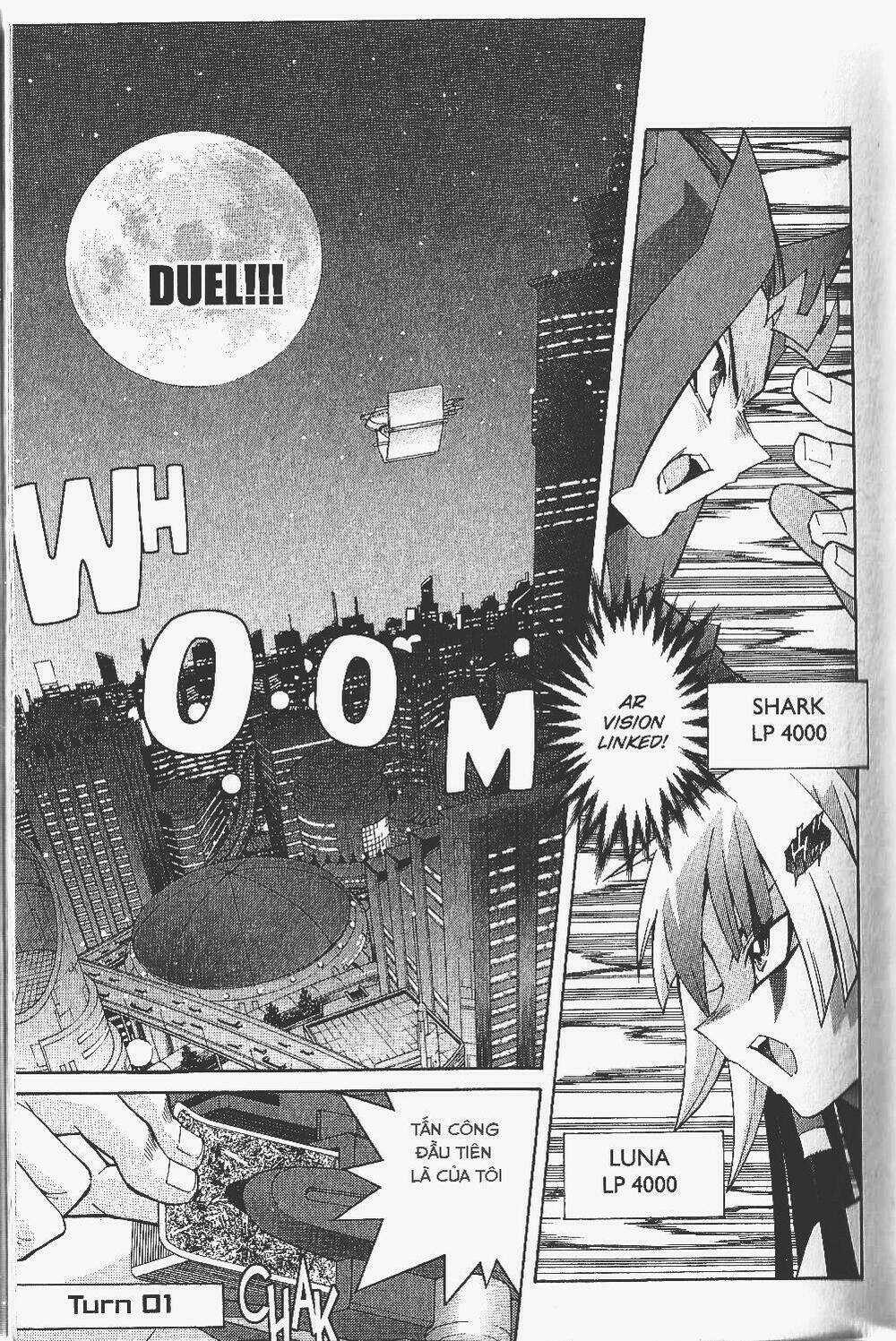 Vua Trò Chơi Zexal Chapter 19 trang 3