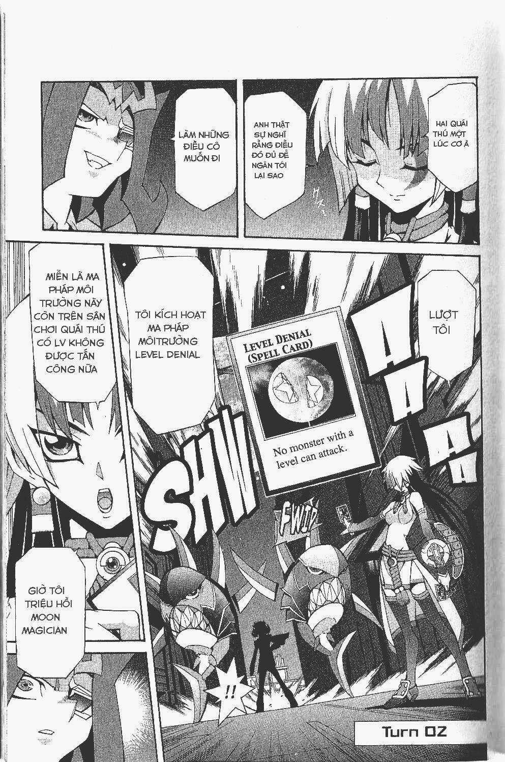 Vua Trò Chơi Zexal Chapter 19 trang 4