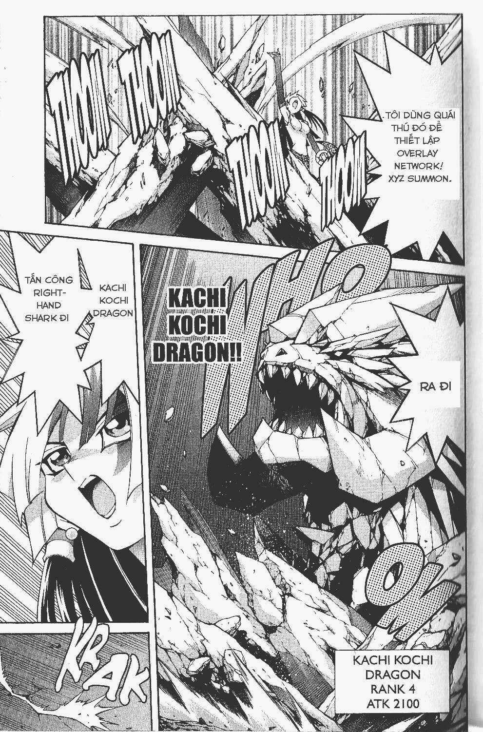 Vua Trò Chơi Zexal Chapter 19 trang 5