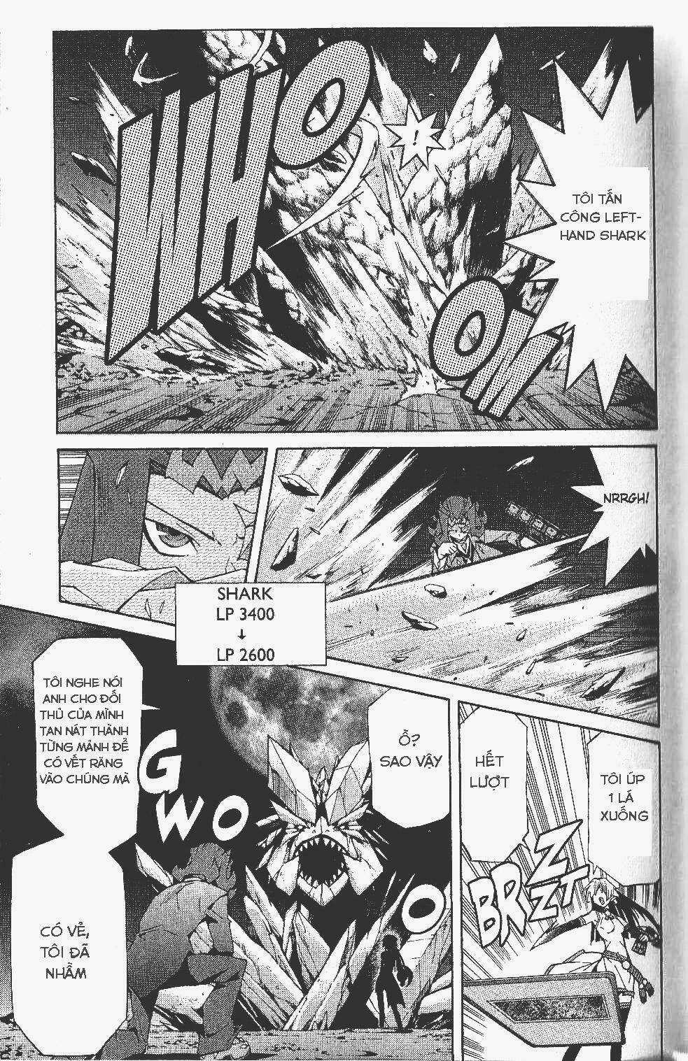 Vua Trò Chơi Zexal Chapter 19 trang 6