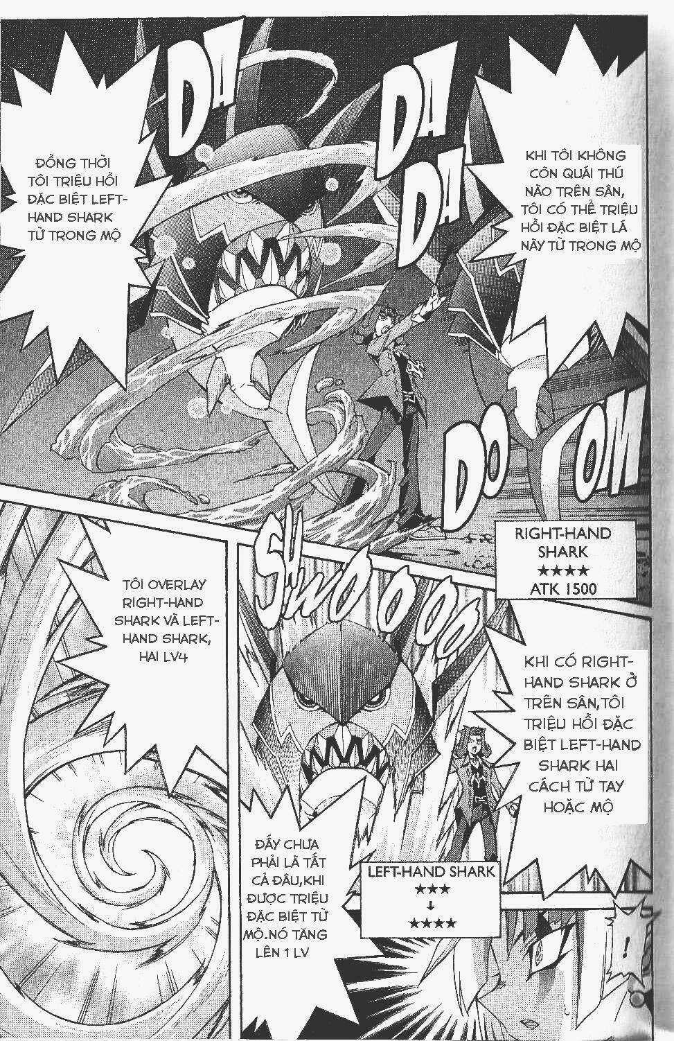 Vua Trò Chơi Zexal Chapter 19 trang 7
