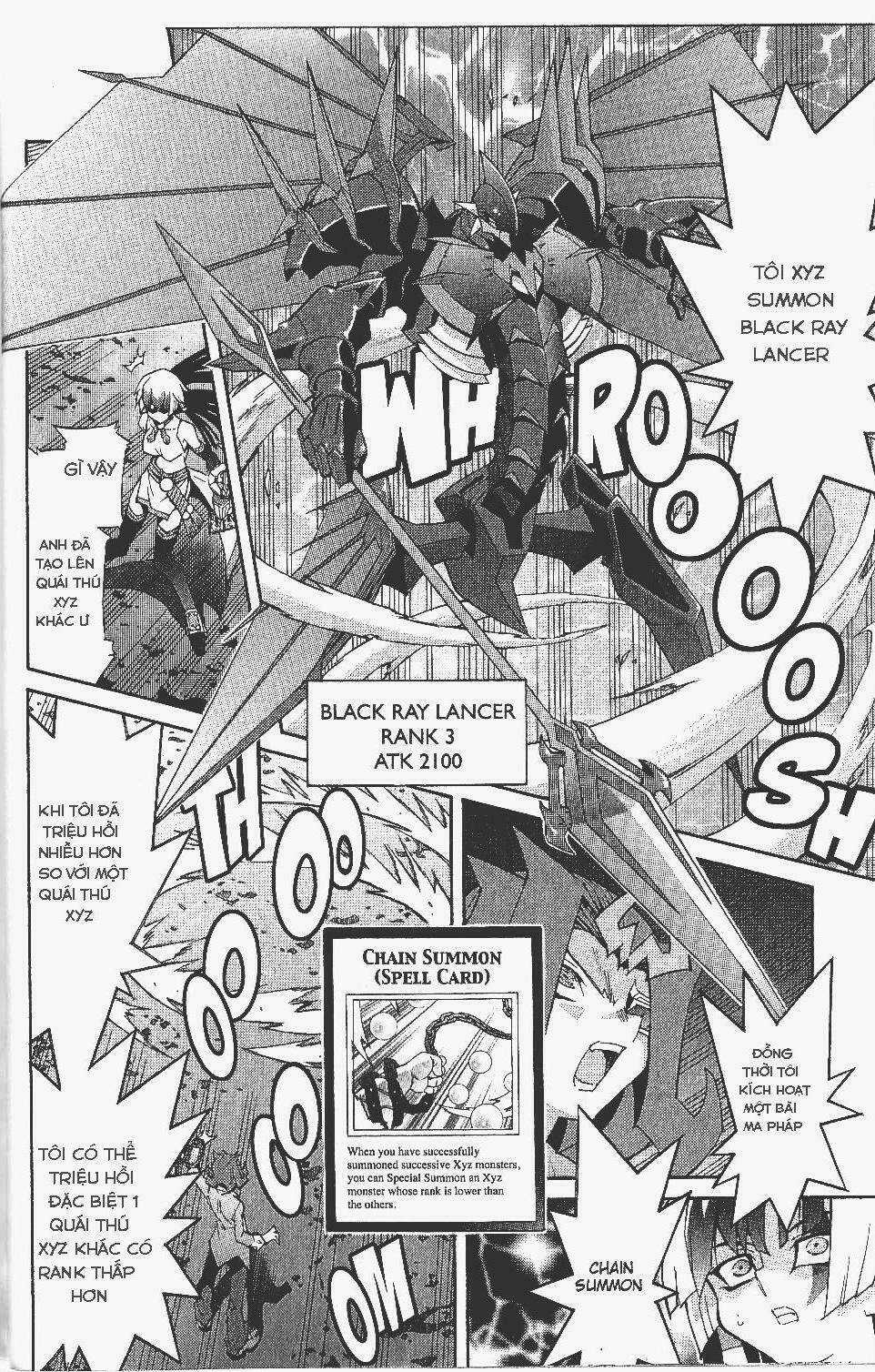 Vua Trò Chơi Zexal Chapter 19 trang 8