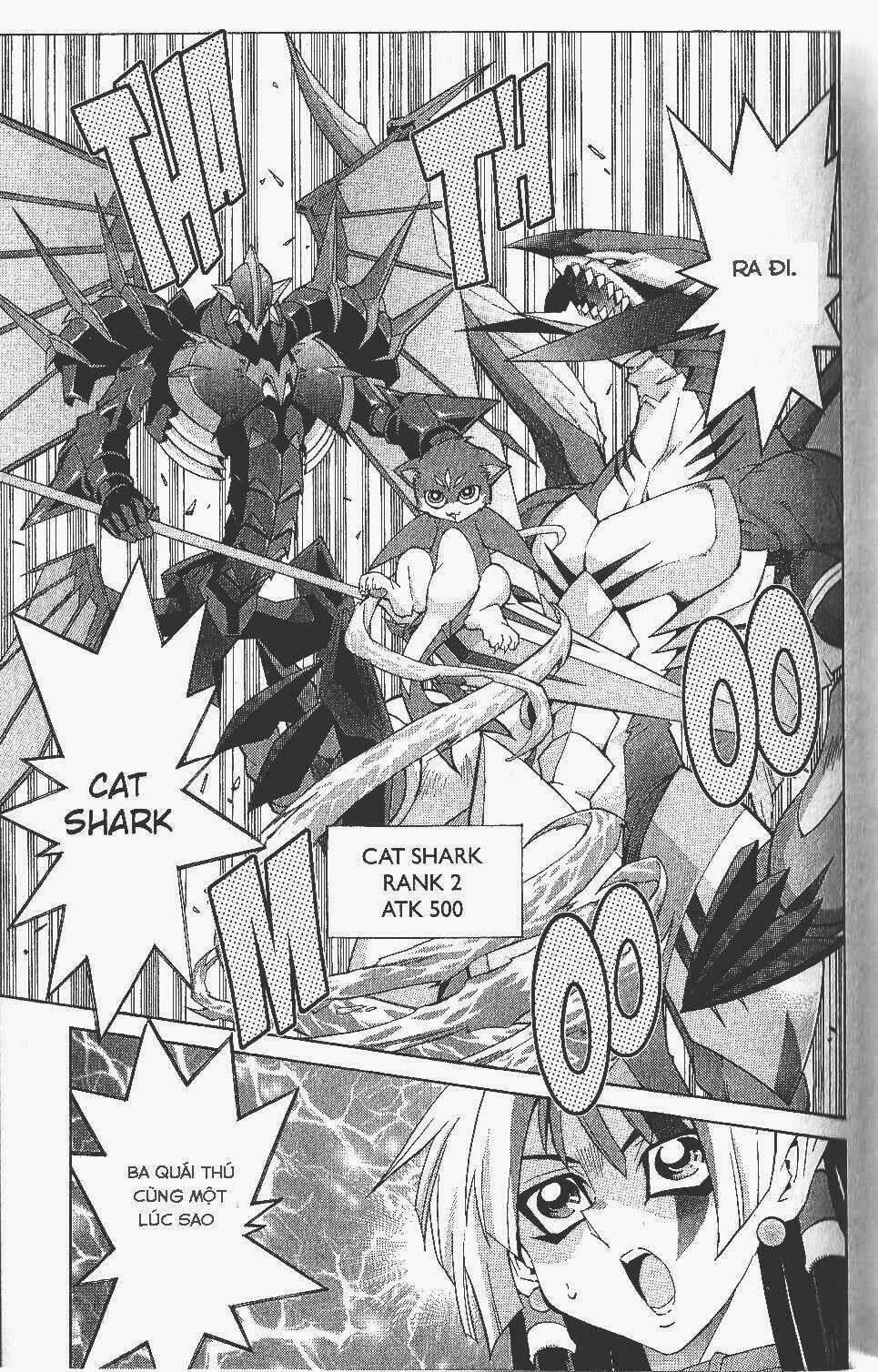 Vua Trò Chơi Zexal Chapter 19 trang 9