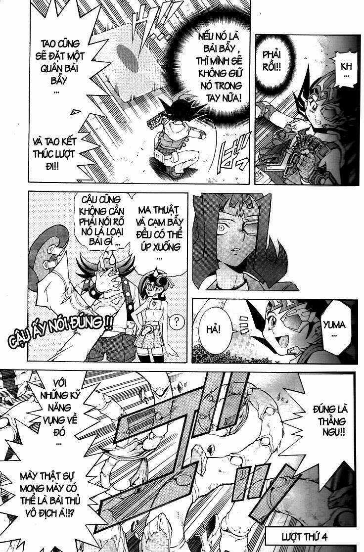 Vua Trò Chơi Zexal Chapter 2 trang 11