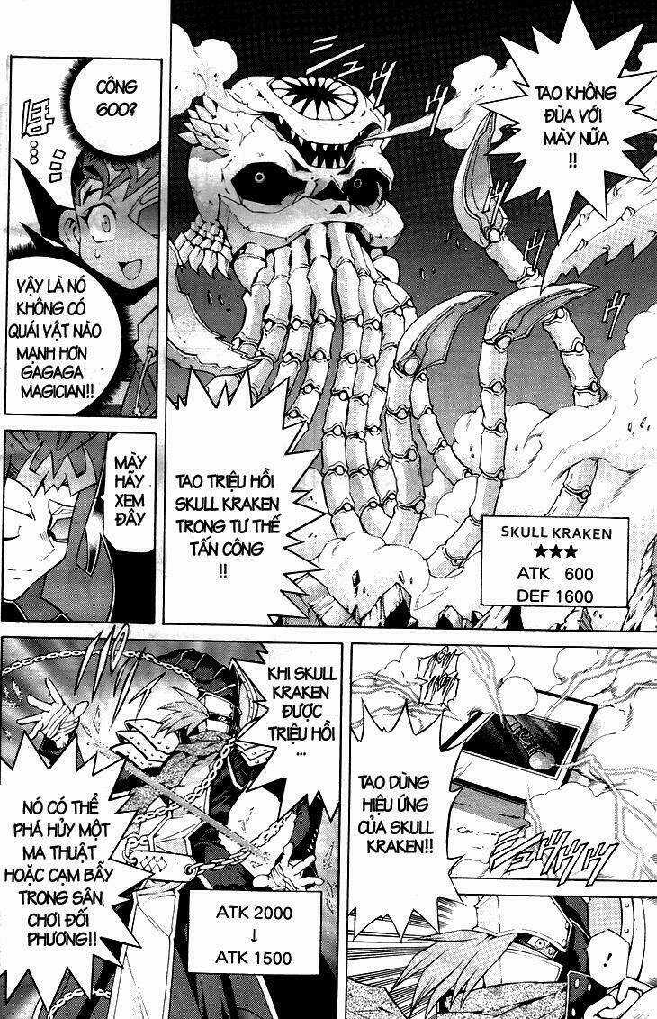 Vua Trò Chơi Zexal Chapter 2 trang 12