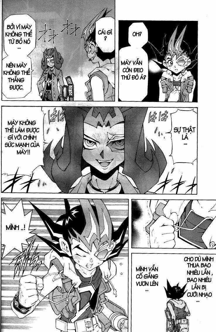 Vua Trò Chơi Zexal Chapter 2 trang 14