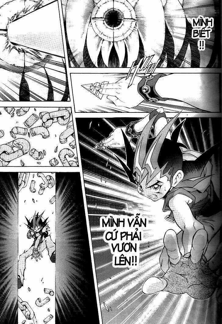 Vua Trò Chơi Zexal Chapter 2 trang 17