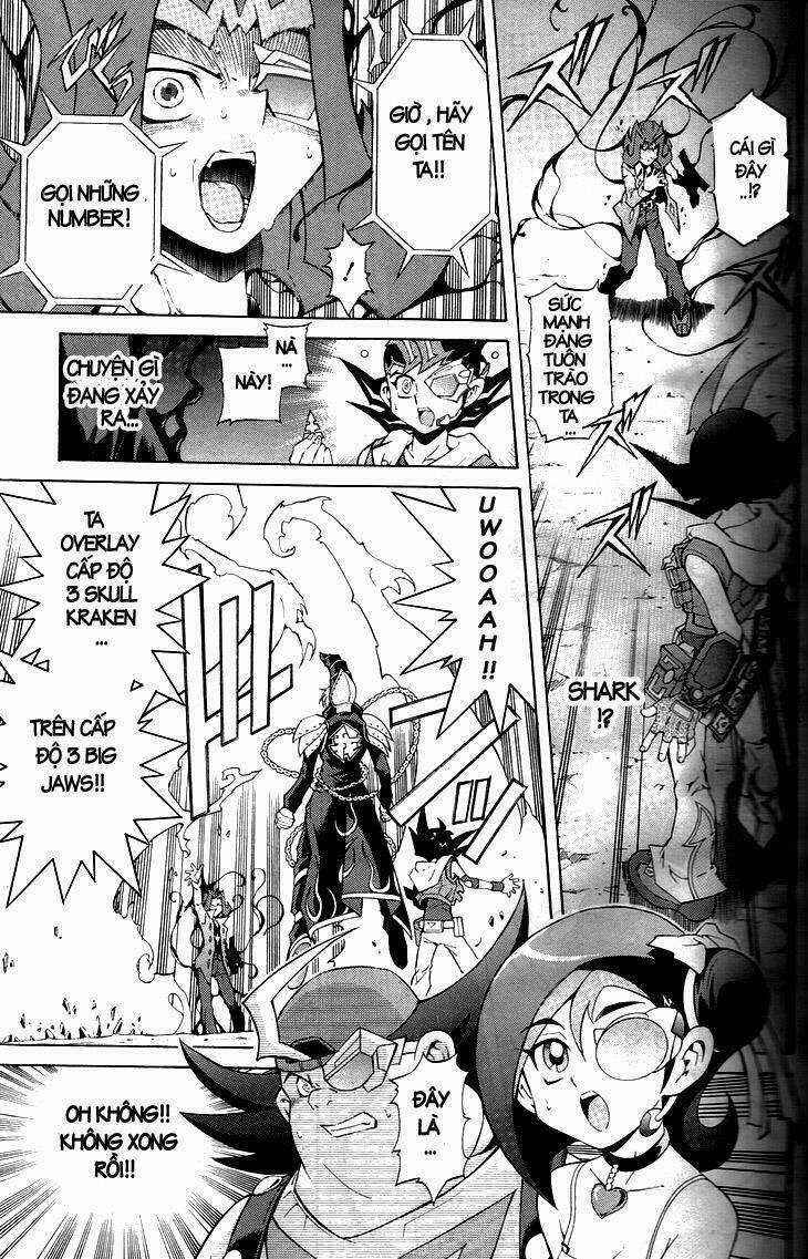 Vua Trò Chơi Zexal Chapter 2 trang 19