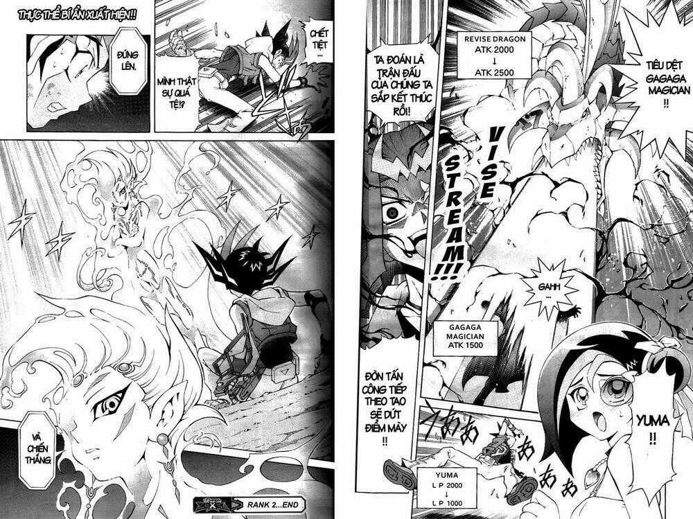 Vua Trò Chơi Zexal Chapter 2 trang 21