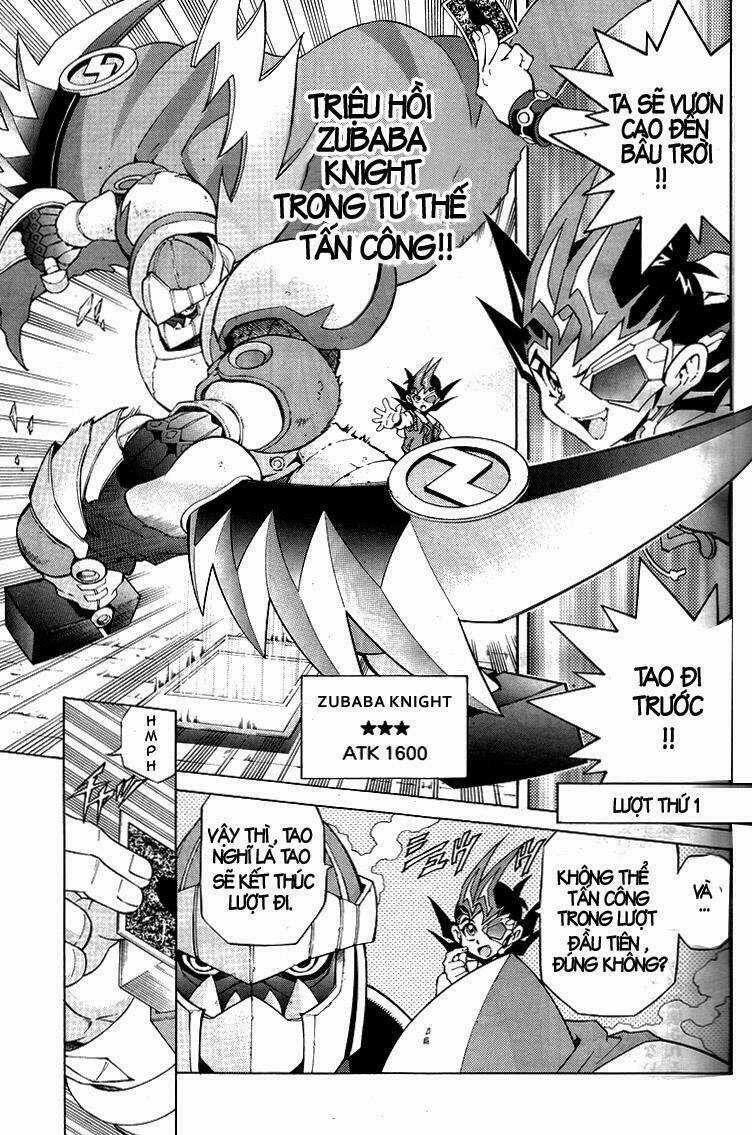 Vua Trò Chơi Zexal Chapter 2 trang 3