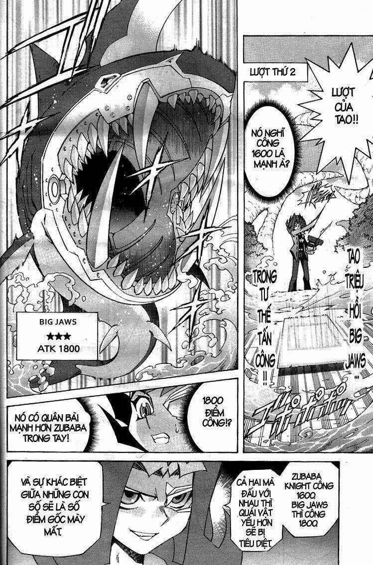 Vua Trò Chơi Zexal Chapter 2 trang 4