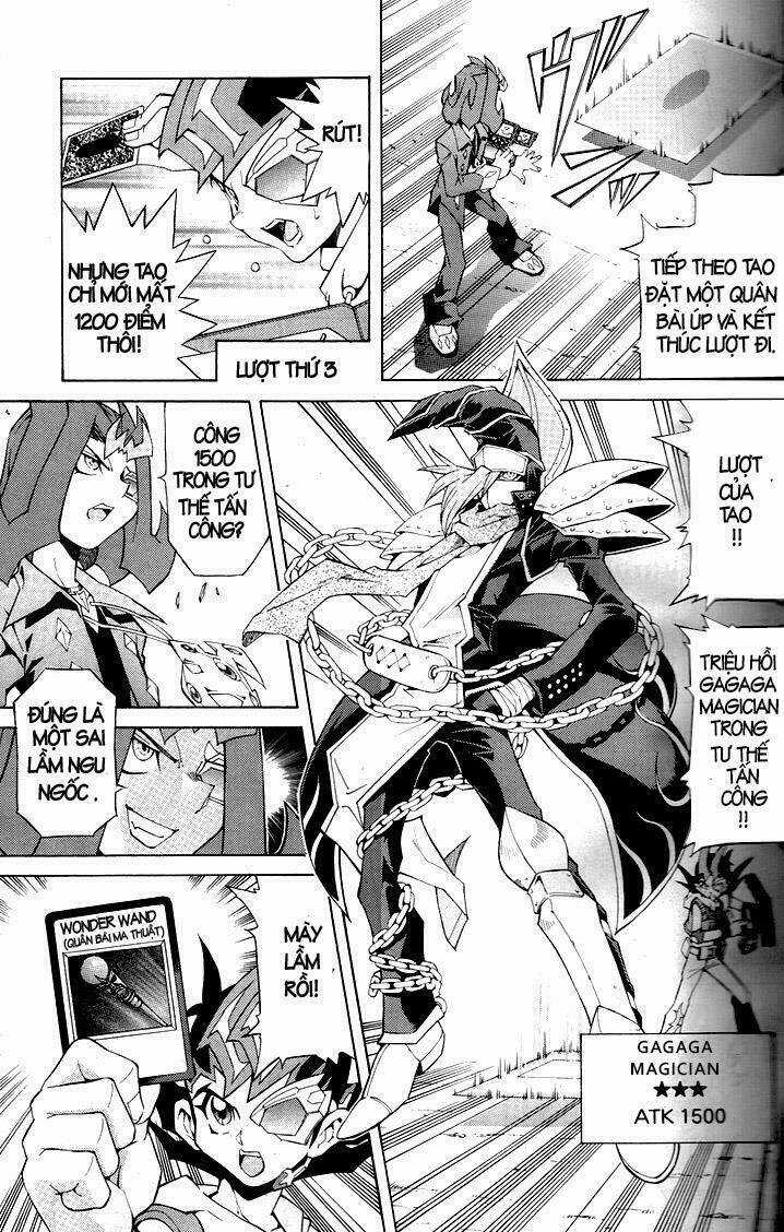 Vua Trò Chơi Zexal Chapter 2 trang 7