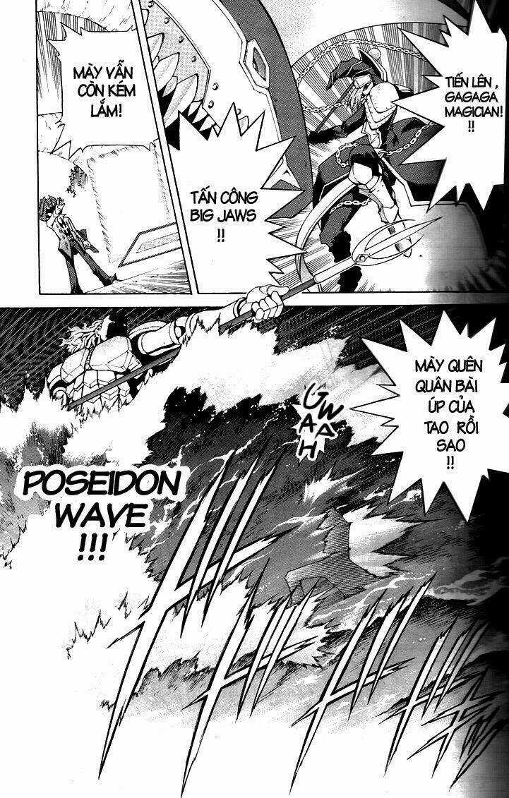 Vua Trò Chơi Zexal Chapter 2 trang 9