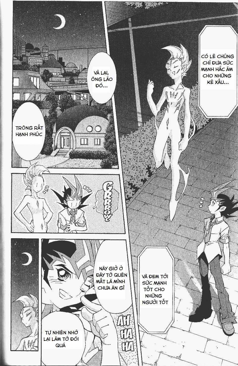 Vua Trò Chơi Zexal Chapter 20 trang 10