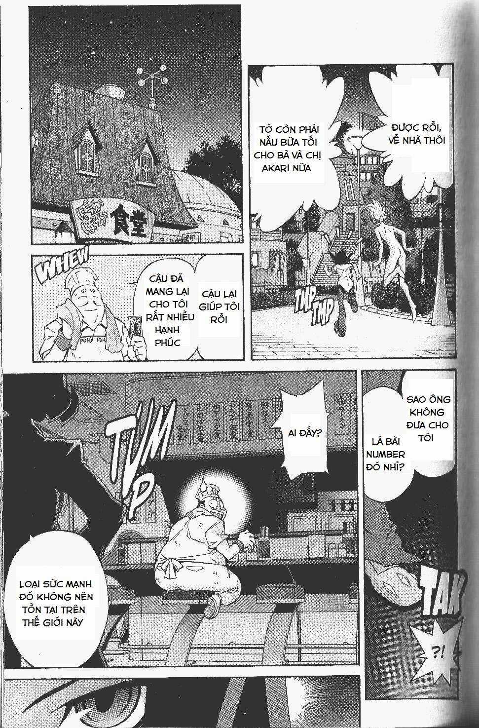 Vua Trò Chơi Zexal Chapter 20 trang 11