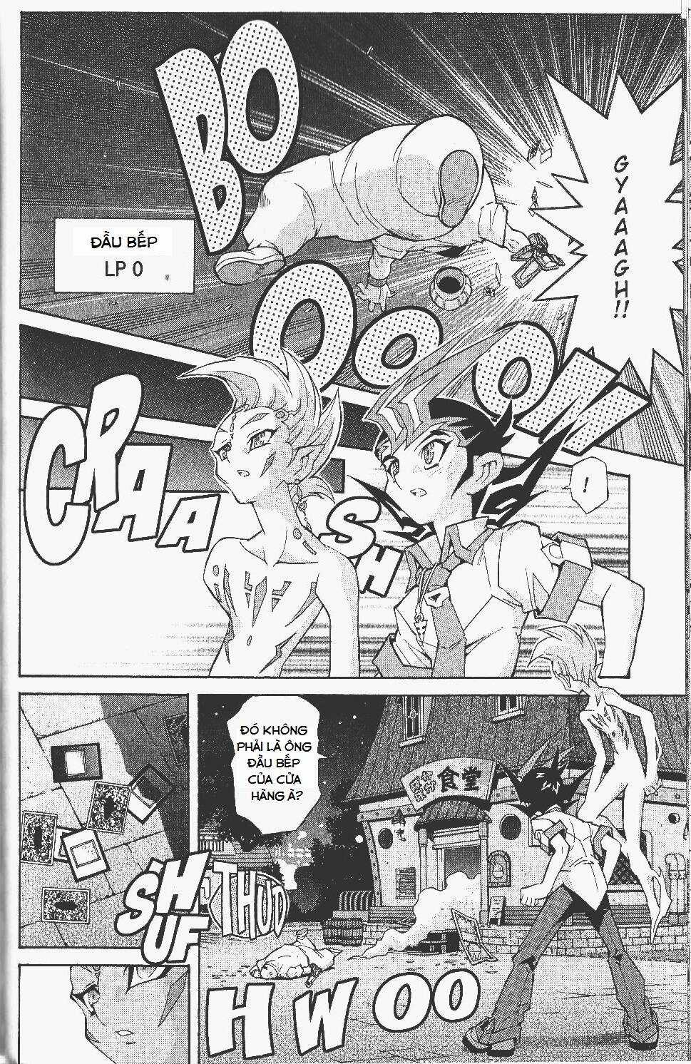 Vua Trò Chơi Zexal Chapter 20 trang 12