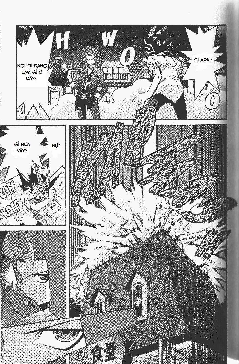 Vua Trò Chơi Zexal Chapter 20 trang 14