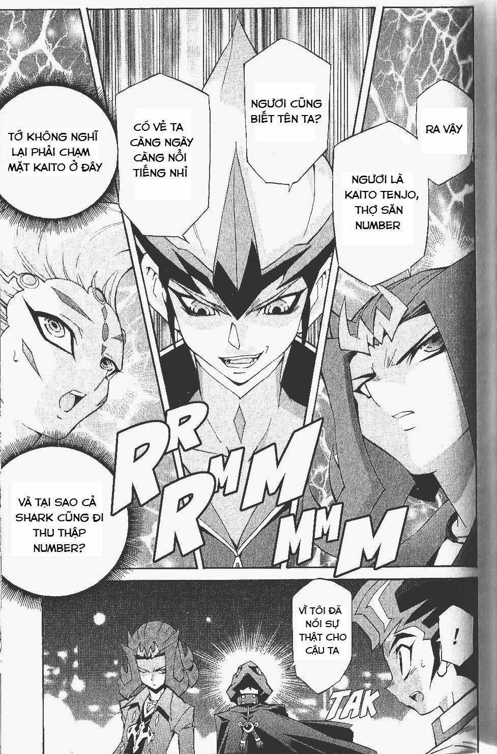 Vua Trò Chơi Zexal Chapter 20 trang 15