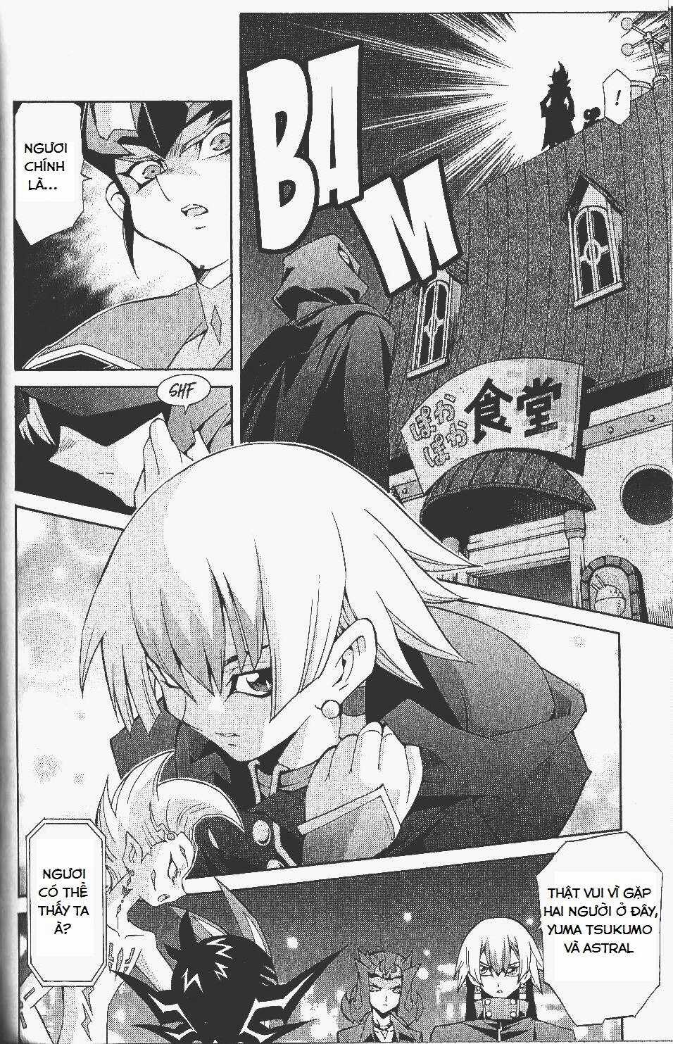 Vua Trò Chơi Zexal Chapter 20 trang 16