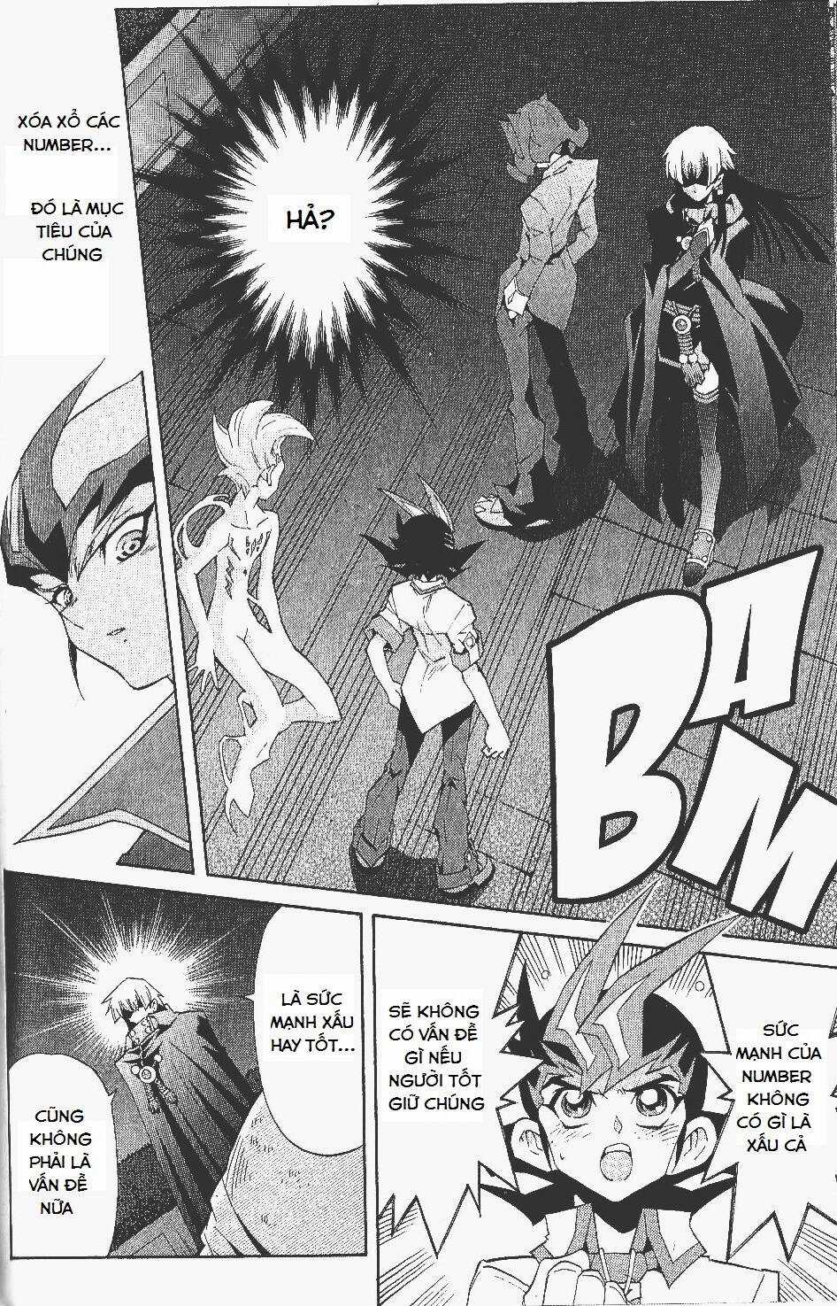 Vua Trò Chơi Zexal Chapter 20 trang 18