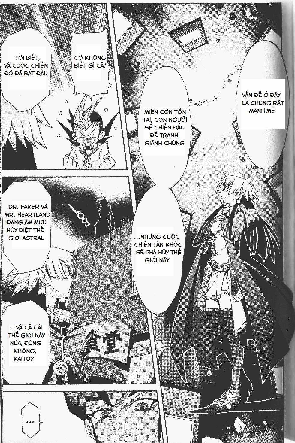 Vua Trò Chơi Zexal Chapter 20 trang 19