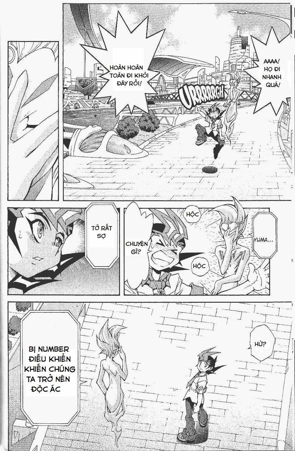 Vua Trò Chơi Zexal Chapter 20 trang 2