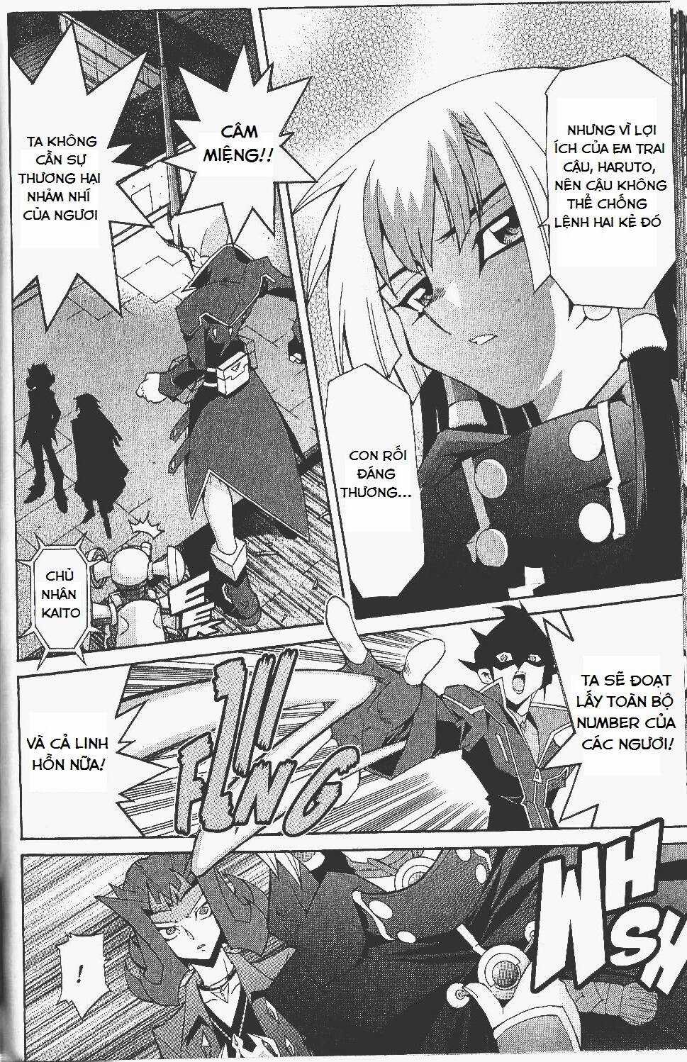 Vua Trò Chơi Zexal Chapter 20 trang 20