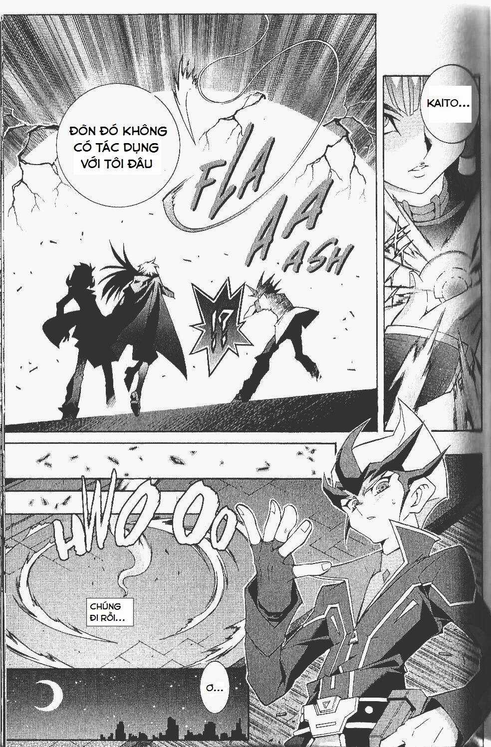 Vua Trò Chơi Zexal Chapter 20 trang 21