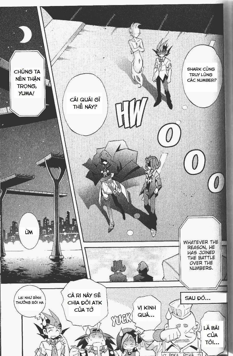 Vua Trò Chơi Zexal Chapter 20 trang 22