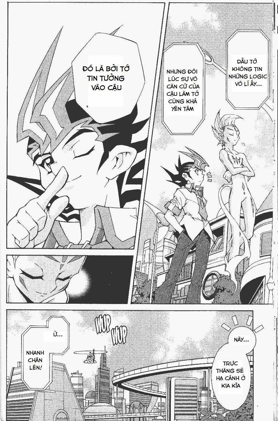 Vua Trò Chơi Zexal Chapter 20 trang 3