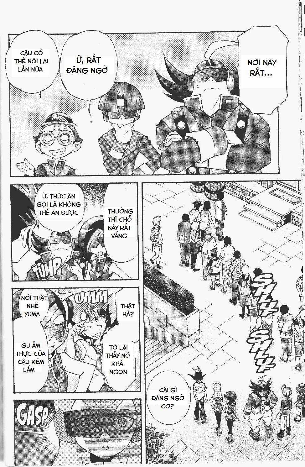 Vua Trò Chơi Zexal Chapter 20 trang 5