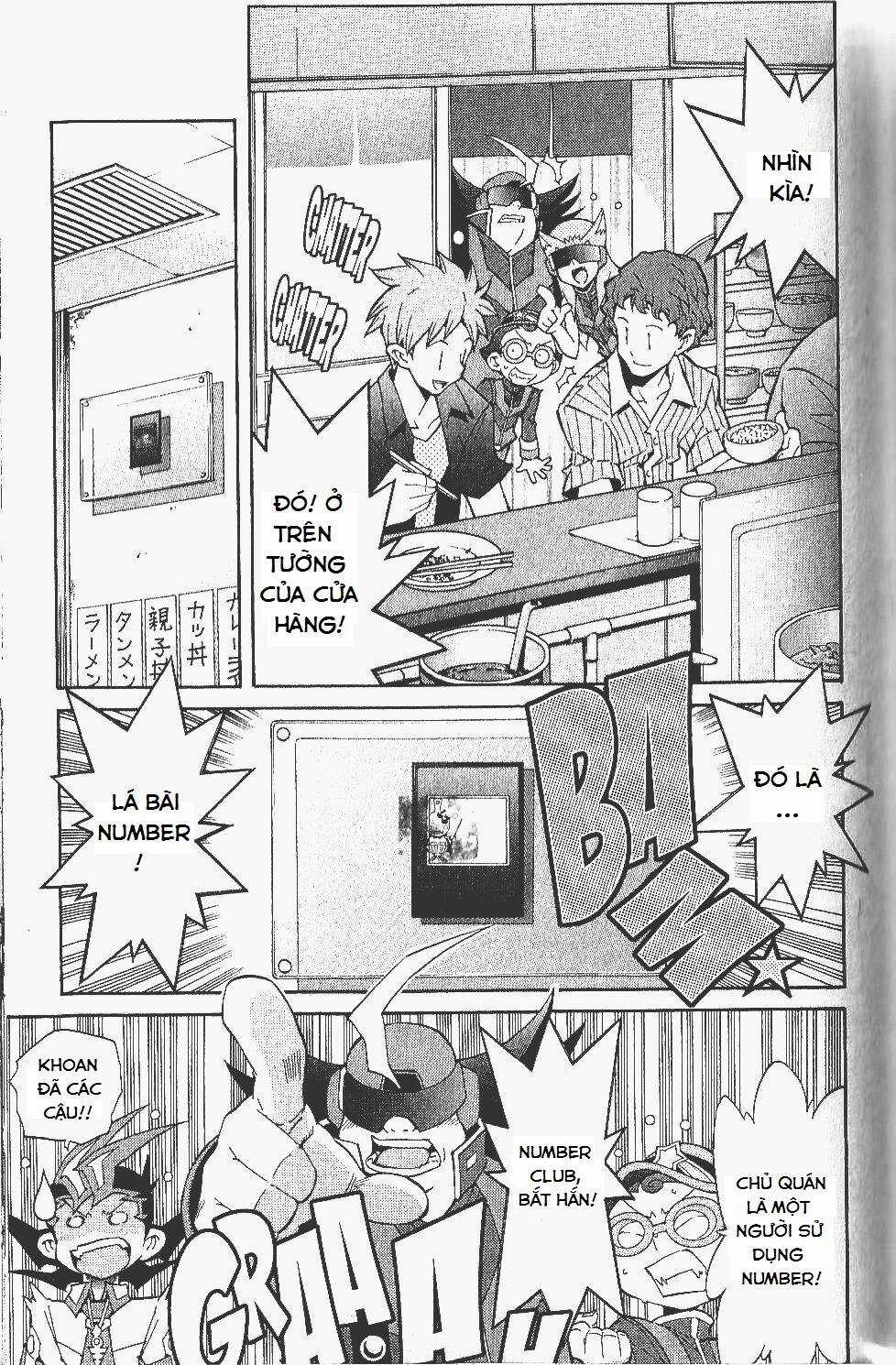 Vua Trò Chơi Zexal Chapter 20 trang 6