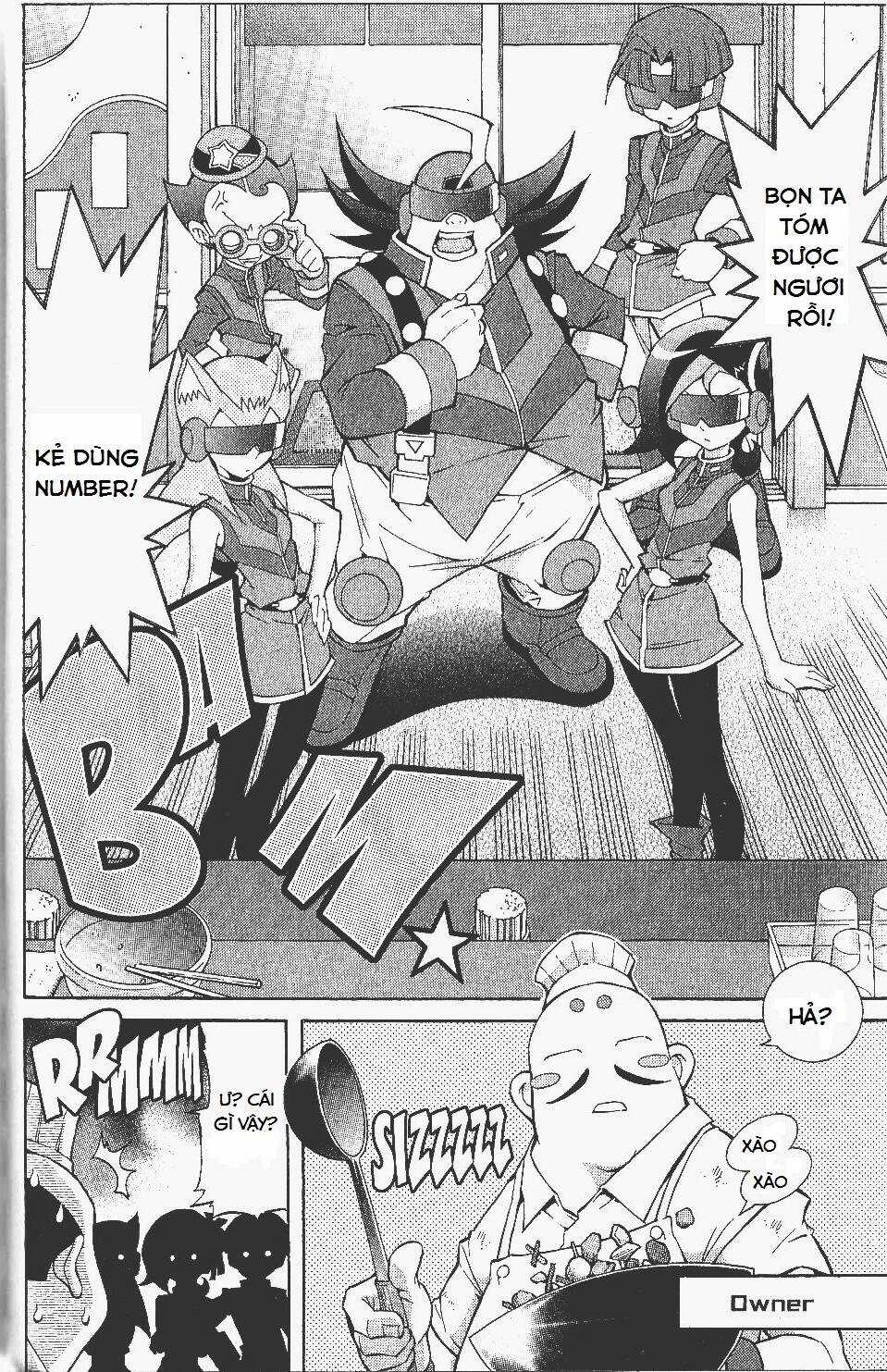 Vua Trò Chơi Zexal Chapter 20 trang 7