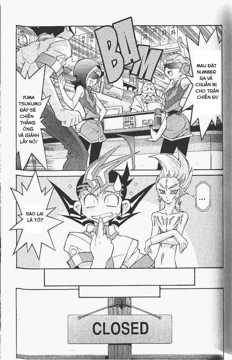 Vua Trò Chơi Zexal Chapter 20 trang 8