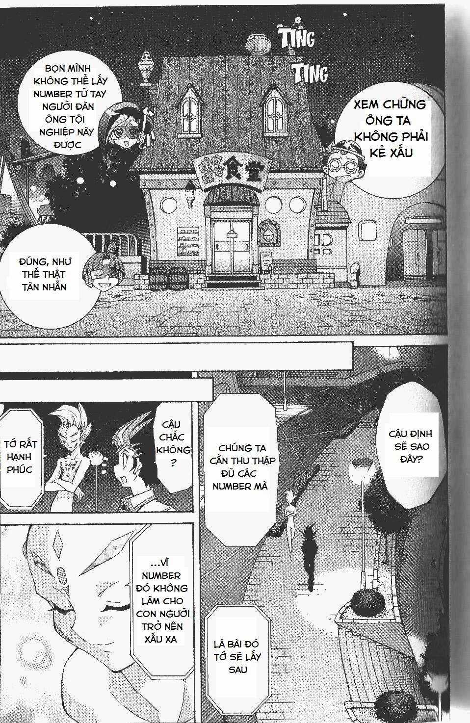 Vua Trò Chơi Zexal Chapter 20 trang 9