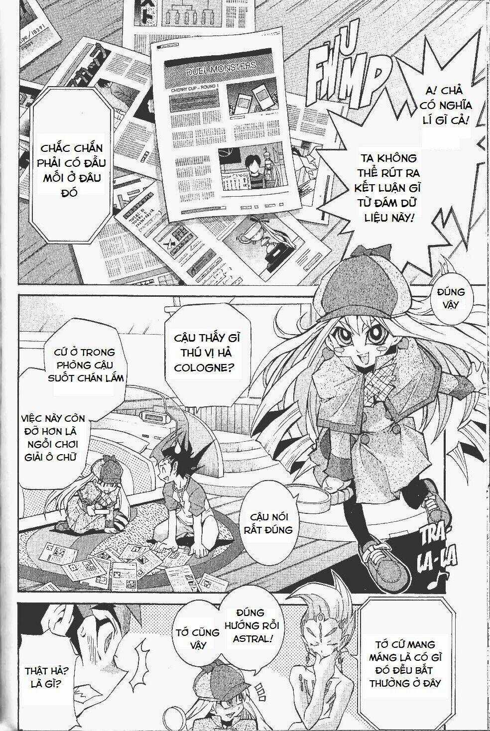 Vua Trò Chơi Zexal Chapter 21 trang 10