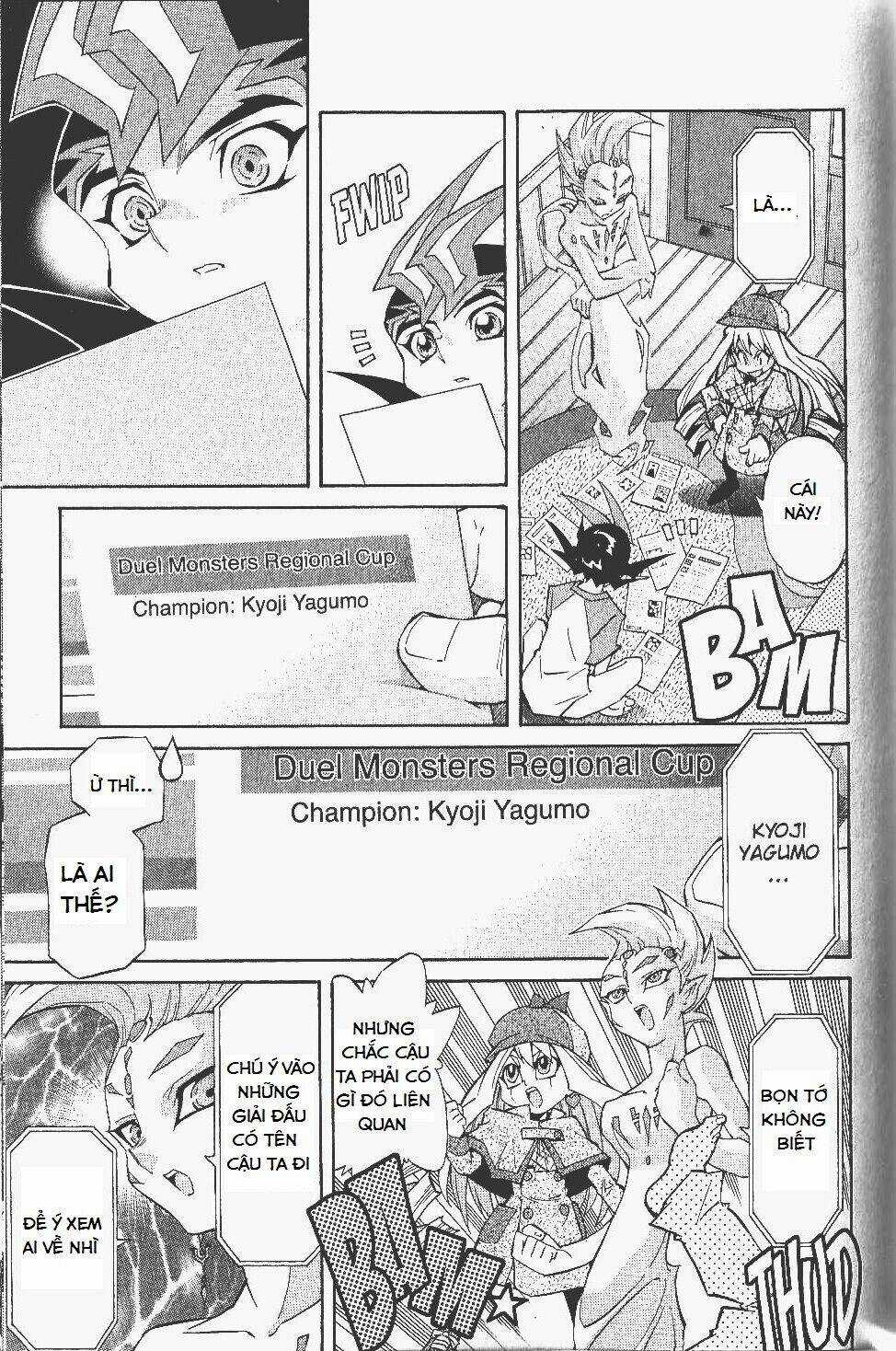 Vua Trò Chơi Zexal Chapter 21 trang 11