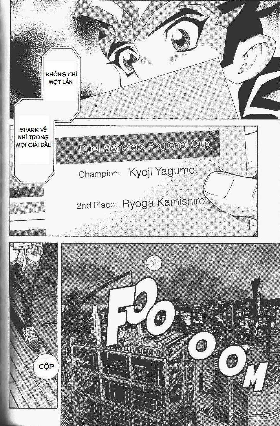 Vua Trò Chơi Zexal Chapter 21 trang 12