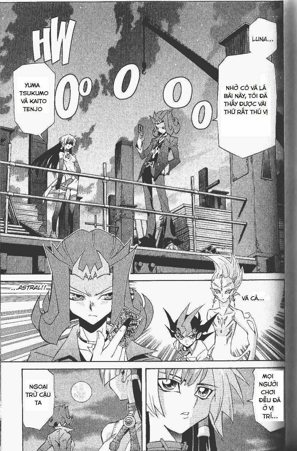 Vua Trò Chơi Zexal Chapter 21 trang 13