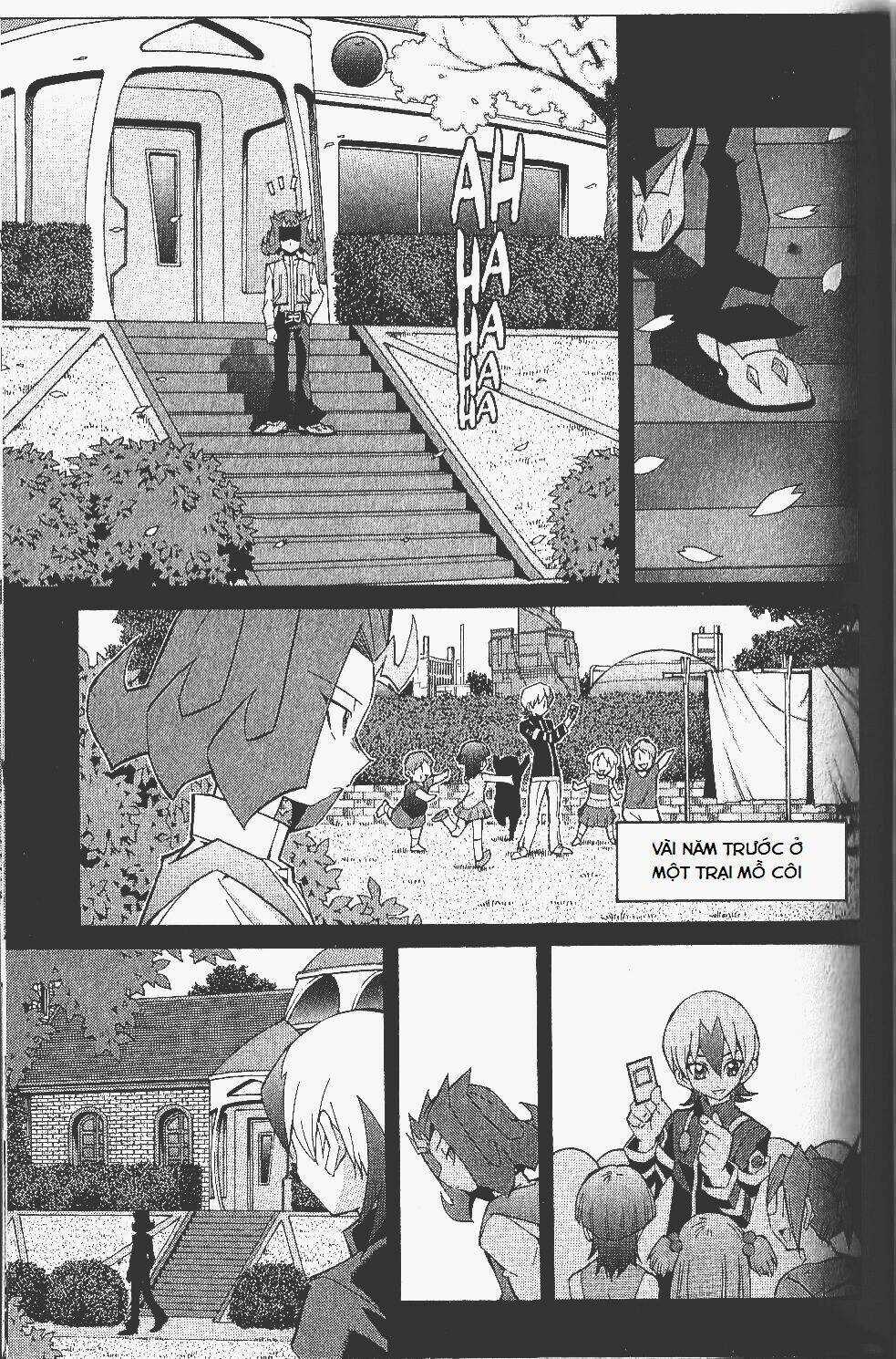 Vua Trò Chơi Zexal Chapter 21 trang 15