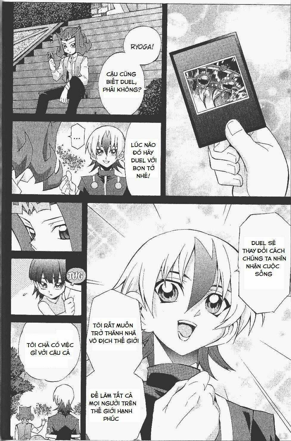 Vua Trò Chơi Zexal Chapter 21 trang 16