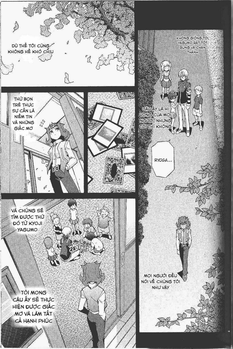 Vua Trò Chơi Zexal Chapter 21 trang 17